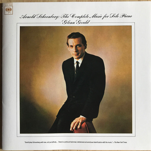 Glenn Gould Schoenberg Complete Piano Works CD Sony Classical Limited Ed | Japansoundstore