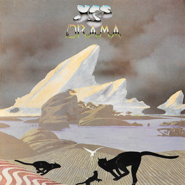 Yes Drama MQA-CD UHQCD Limited Edition Unopened CD Warner Music Japan | Japansoundstore