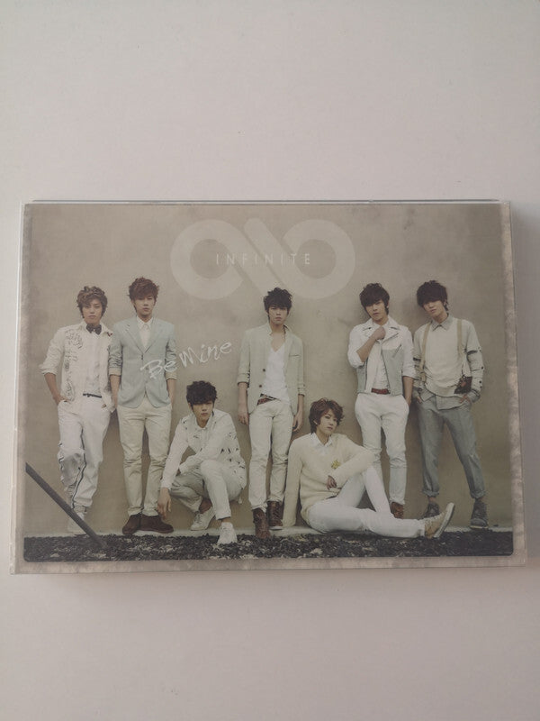 INFINITE Be Mine CD Limited Edition C Woollim XQLB91003 Used | Japansoundstore