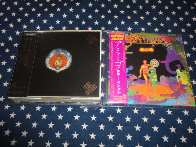 Santana Lotus Legend 2CD + Amigo Limited Paper Jacket Edition Used | Japansoundstore