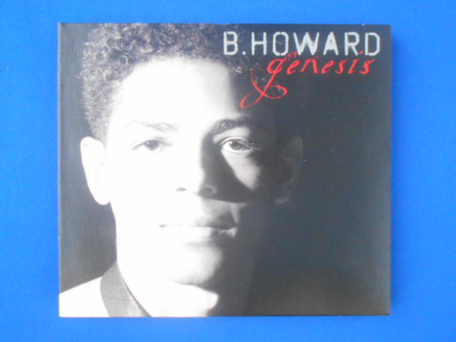B. Howard Genesis Limited Edition CD Used 01 Dancefloor 02 Super Model 03 Addict | Japansoundstore