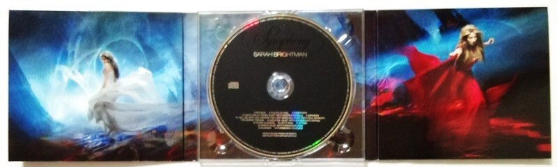 Sarah Brightman Symphony of the Gods CD First Limited Digipak Used | Japansoundstore