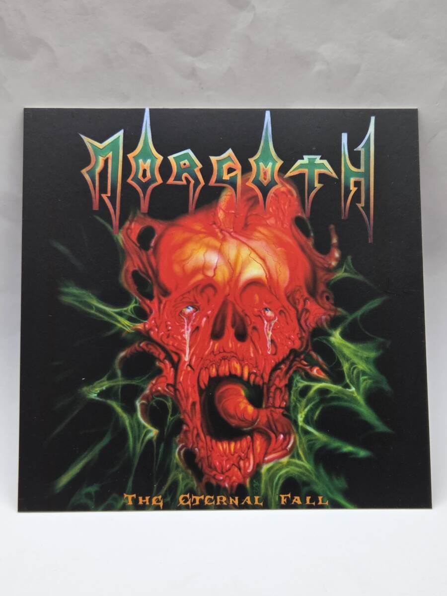 MORGOTH The Eternal Fall Import CD 2nd EP Limited 500 with Obi 2020 Reissue | Japansoundstore