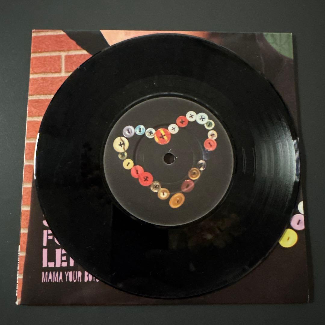 Scissors For Lefty Mama Your Boys Will Find A Home 7" Vinyl Single Rough Trade