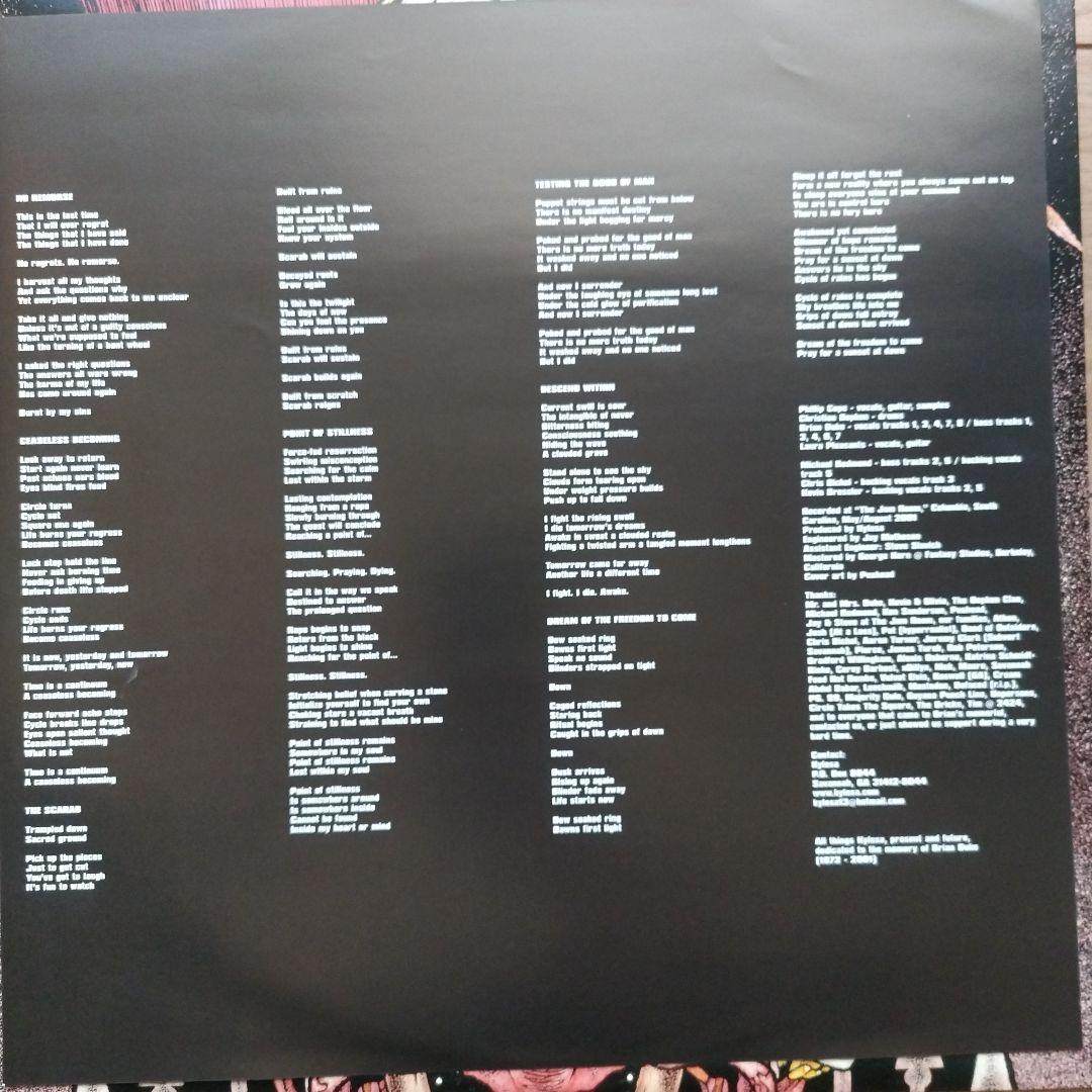 Kylesa Self-Titled Debut LP Pushead Art Sludge Core Doom Metal Vinyl Prank