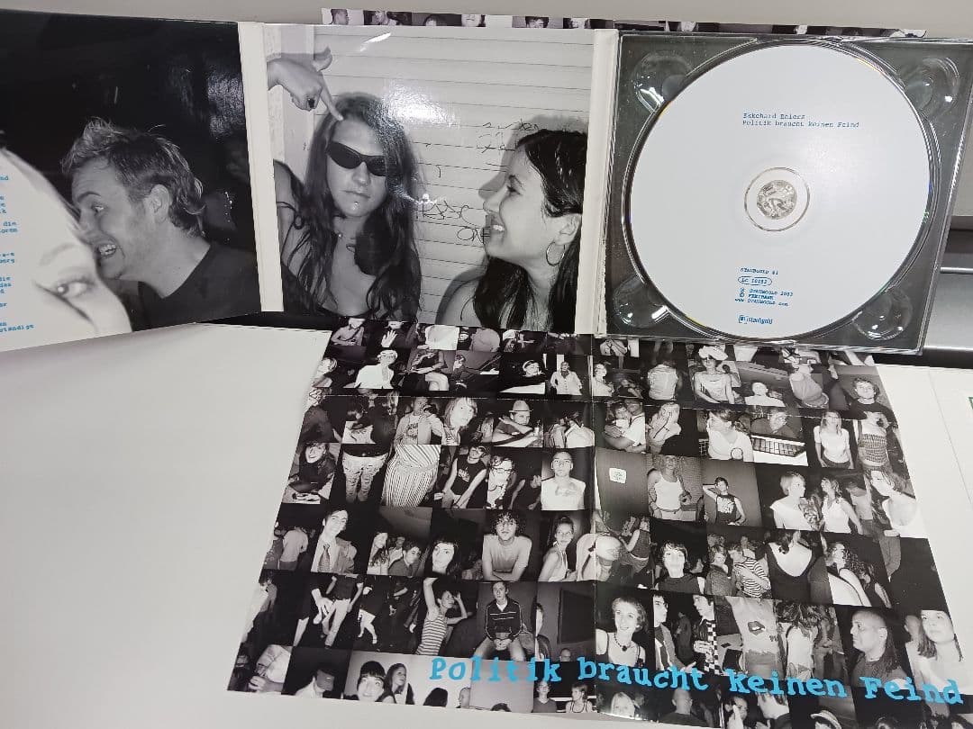 Ekkehard Ehlers - Politik Braucht Keinen Feind CD Germany Press 2003 Avant-Garde