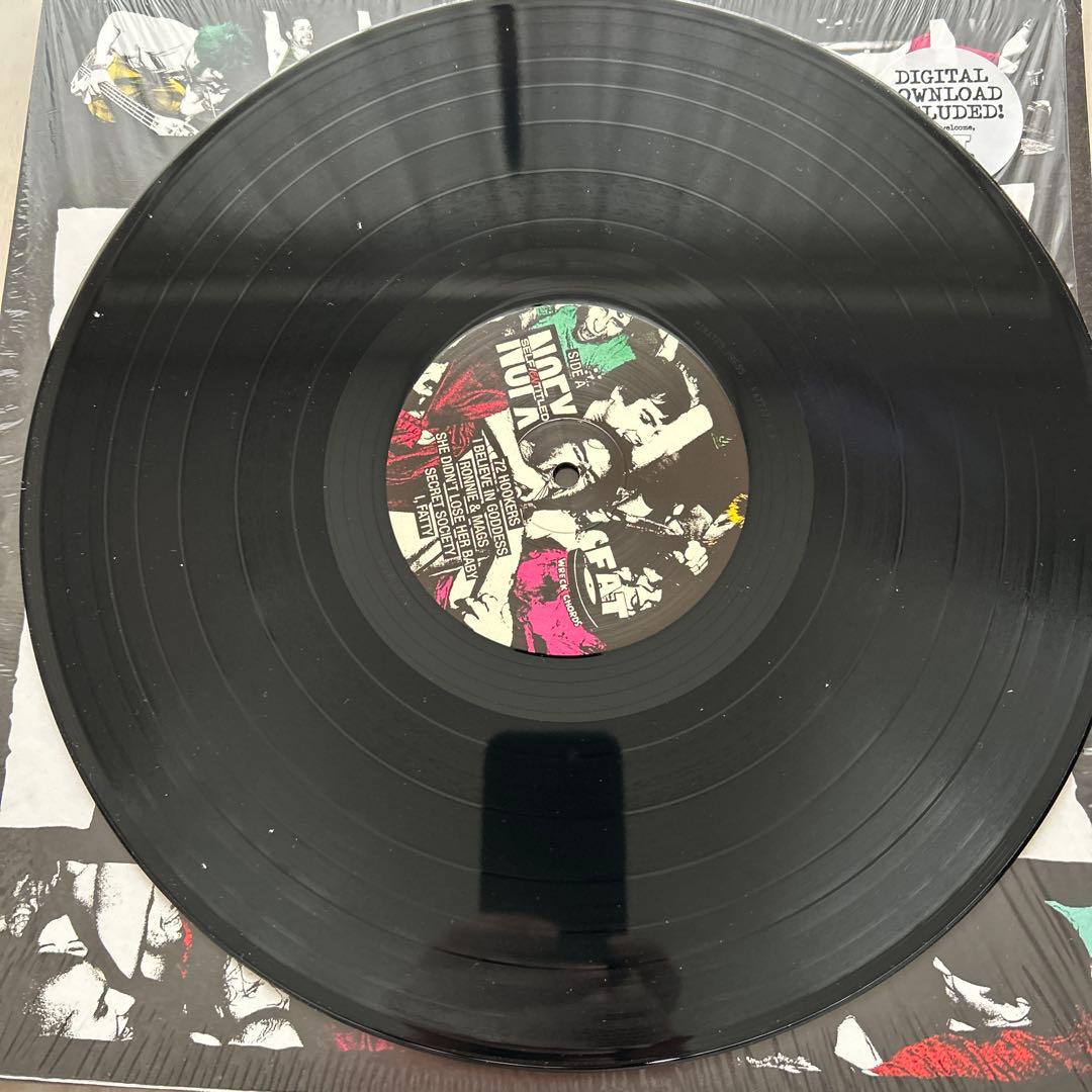 NOFX Self/Entitled Vinyl LP Black Fat Wreck Chords Punk Rock 2012 Japan