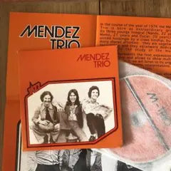 Mendez Trio Self-Titled Japan Mini LP CD Rare Crossover Jazz Fusion 1976