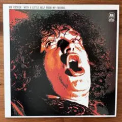 Joe Cocker With a Little Help from My Friends Vinyl LP Japan Pressing AMP-4020