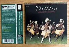 The O'Jays - Message In The Music CD Japan Press Limited Mini LP Sleeve with OBI