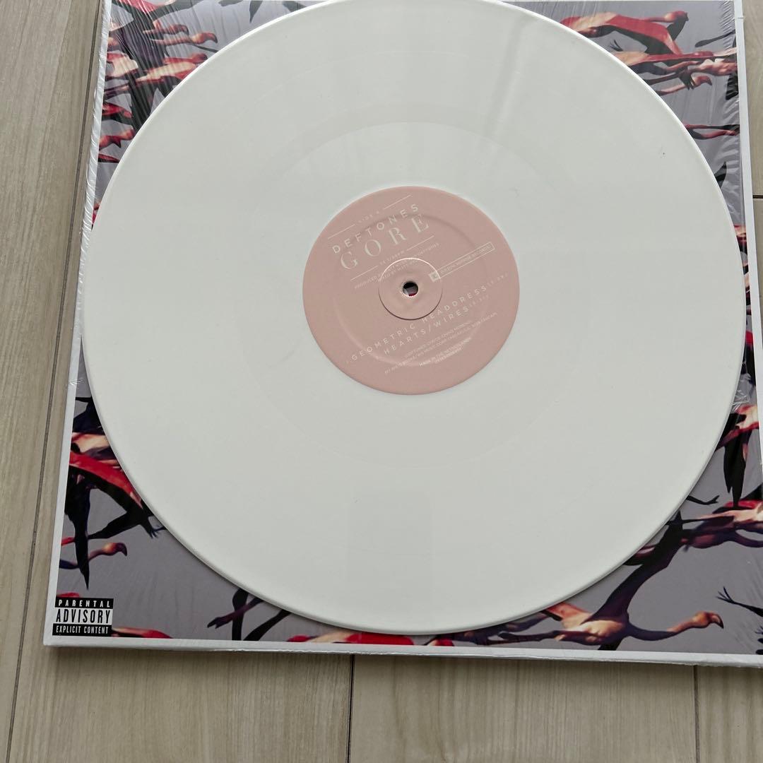 Deftones - Gore (2LP White Vinyl) Import Pressing