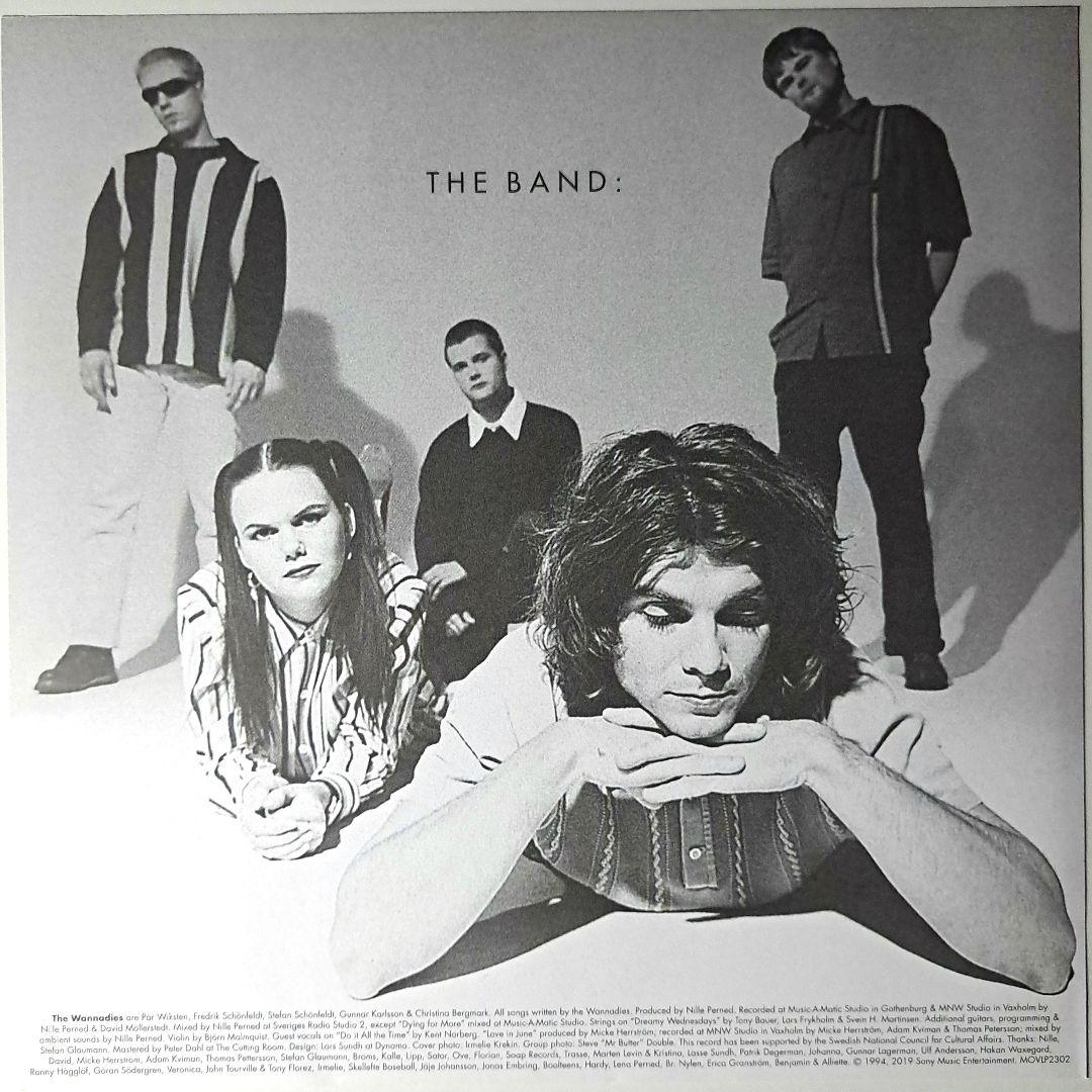 The Wannadies - Be A Girl LP Vinyl Limited Numbered Yellow Translucent Edition