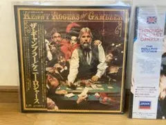 Kenny Rogers - The Gambler LP Japan Pressing w/ Obi Vinyl Record Country Pop