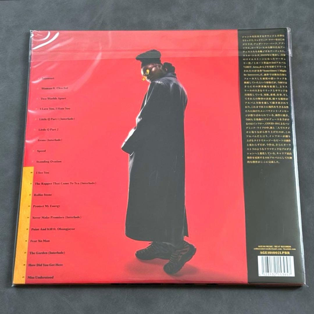 Little Simz - Sometimes I Might Be Introvert 2LP Vinyl Japan Limited Edition Obi