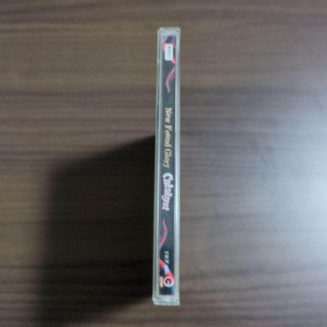 Found Glory Catalyst CD Japan Press with OBI 2004 Pop Punk Album