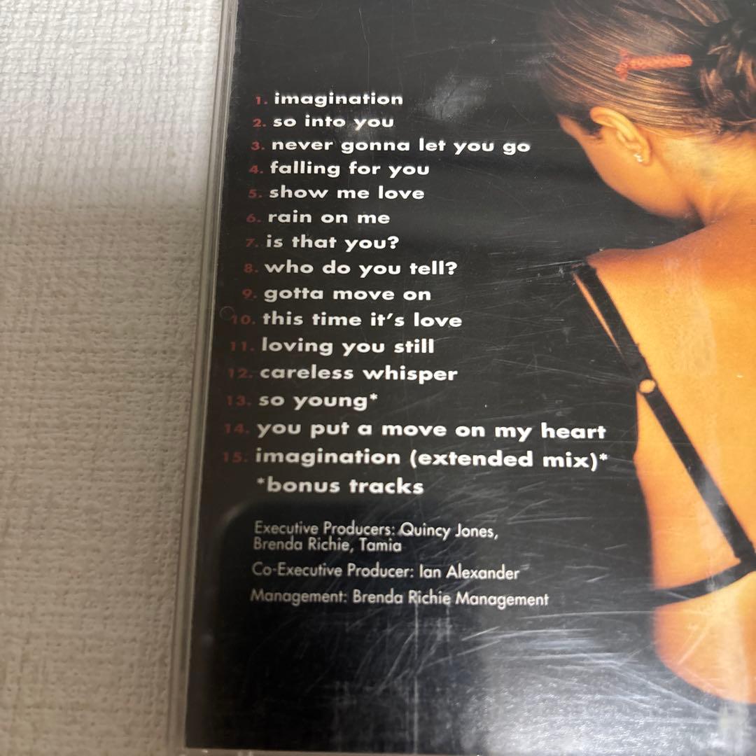 Tamia - Tamia CD Album Japan Press with OBI 1998 15 Tracks R&B