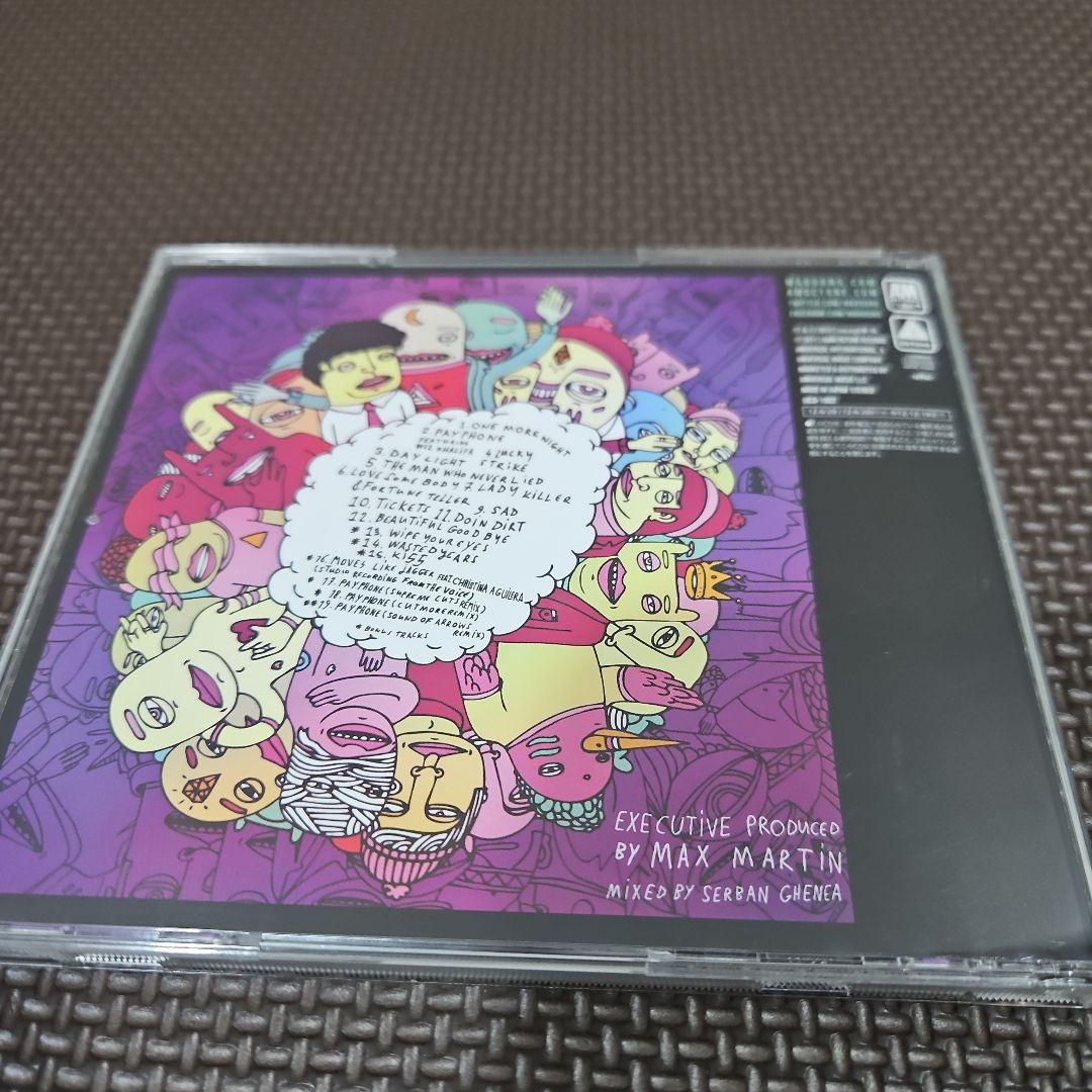 Maroon 5 - Overexposed CD Japan Press with OBI UICA 1062