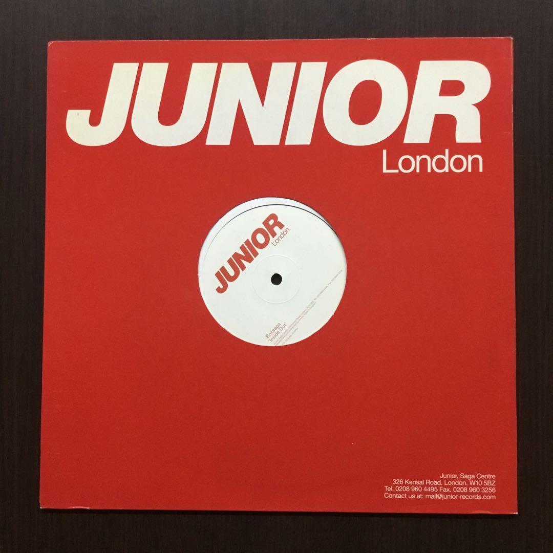 Junior - New York New York / Boxsaga 12" Vinyl Record Japan Import Rare