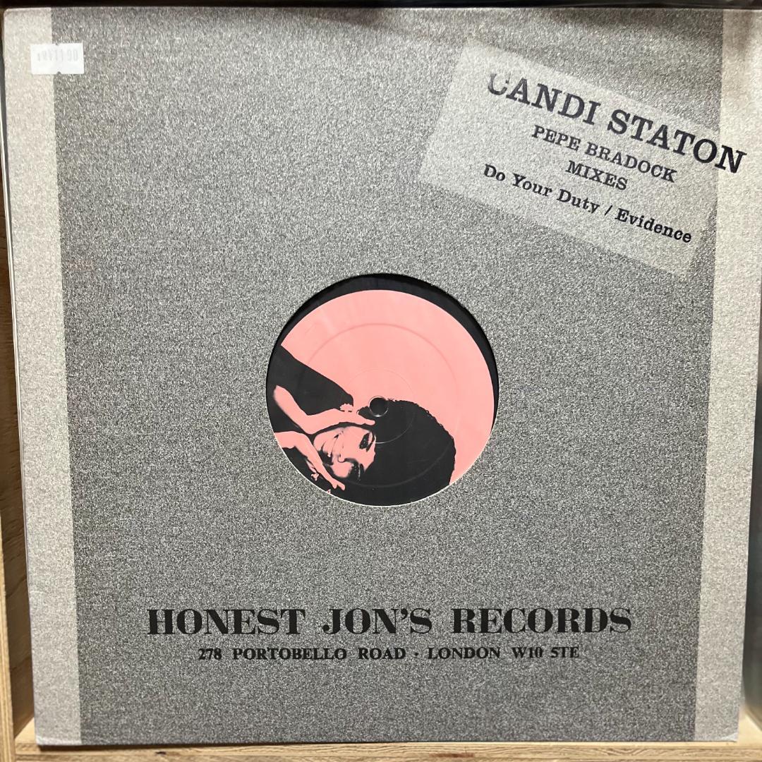 Candi Staton - Do Your Duty / Evidence (Pepe Bradock Mixes) 12-inch Vinyl Record