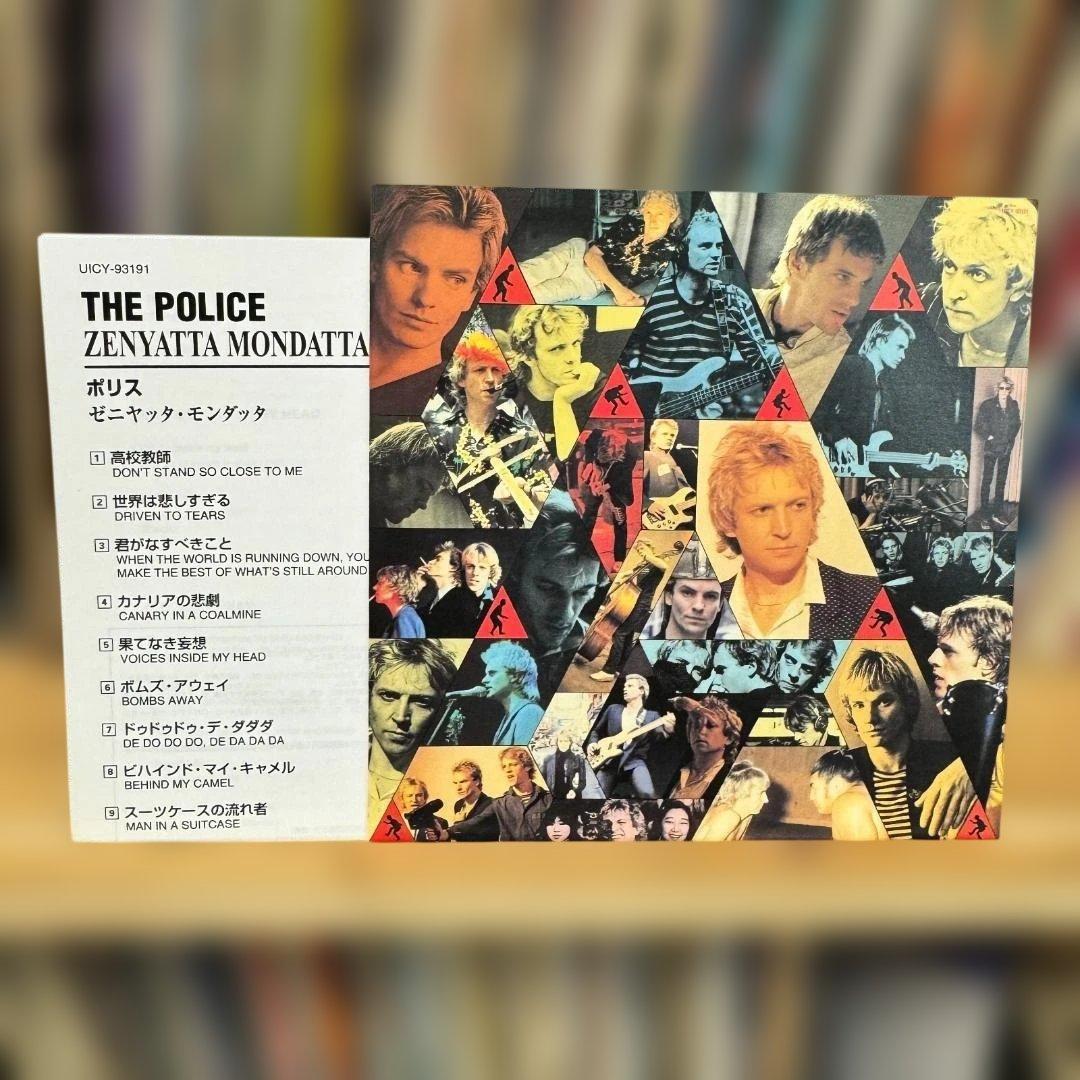 The Police - Zenyatta Mondatta CD Japan Mini LP Paper Sleeve OBI 2007 Edition