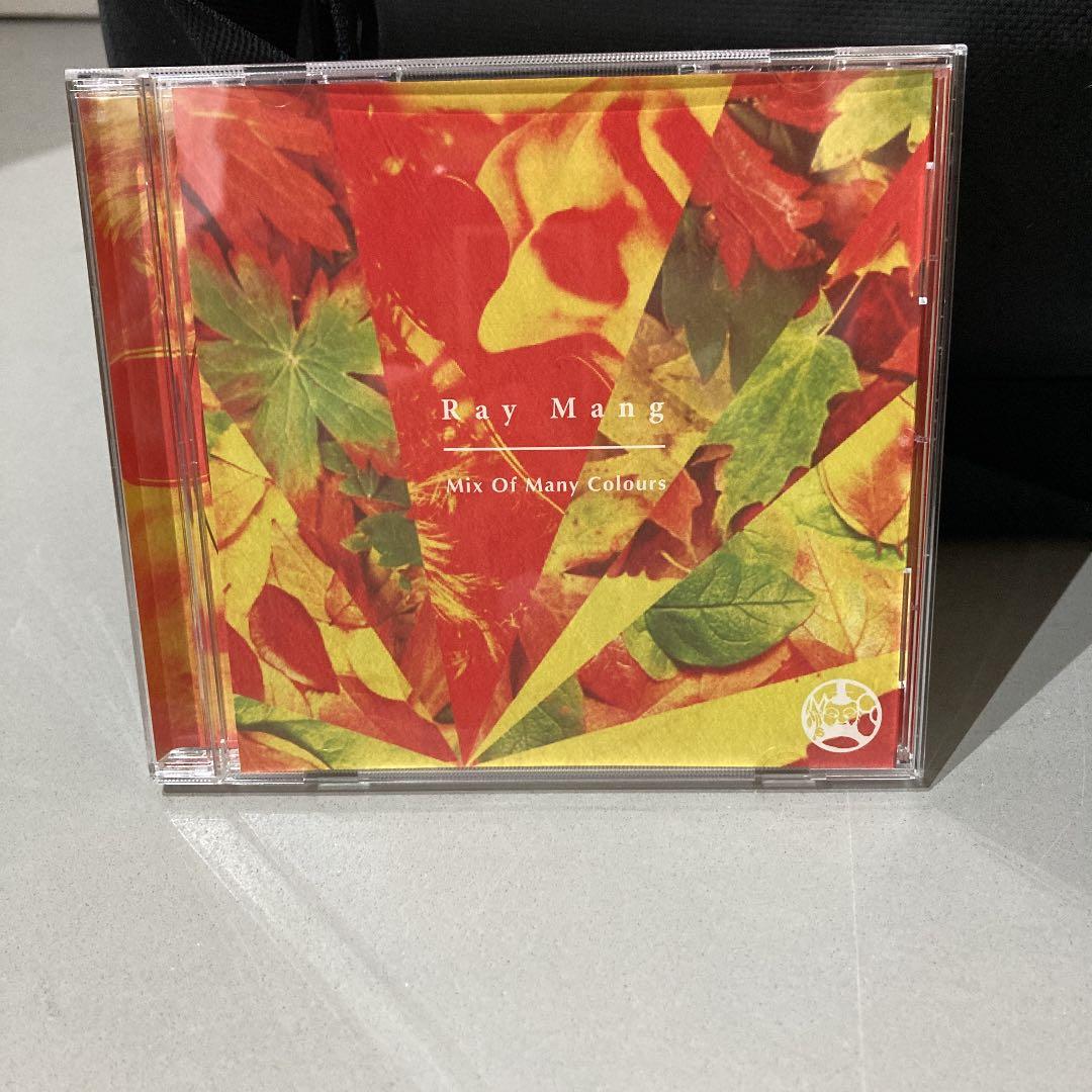Ray Mang Mix Of Many Colours CD Japan Tour Limited Edition