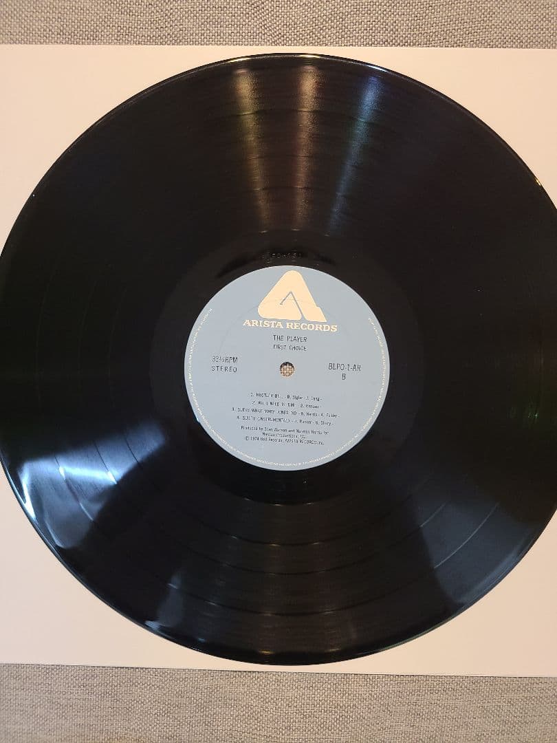 First Choice - The Player 12" Vinyl Arista Records Soul Disco