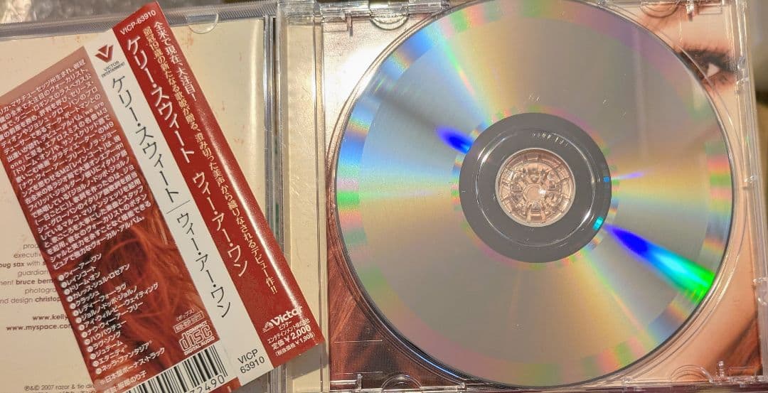 Kelly Sweet - We Are One - Japan CD with OBI - Victor VICP-63910 - Import