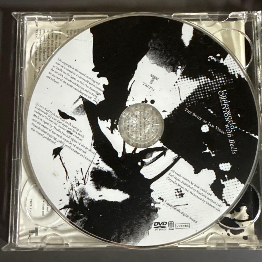 Underworld - Oblivion with Bells - 2007 Japan Press 2CD+DVD Edition