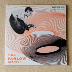 Tal Farlow Quartet Blue Note 5042 Japanese LP Jazz Guitar Toshiba EMI