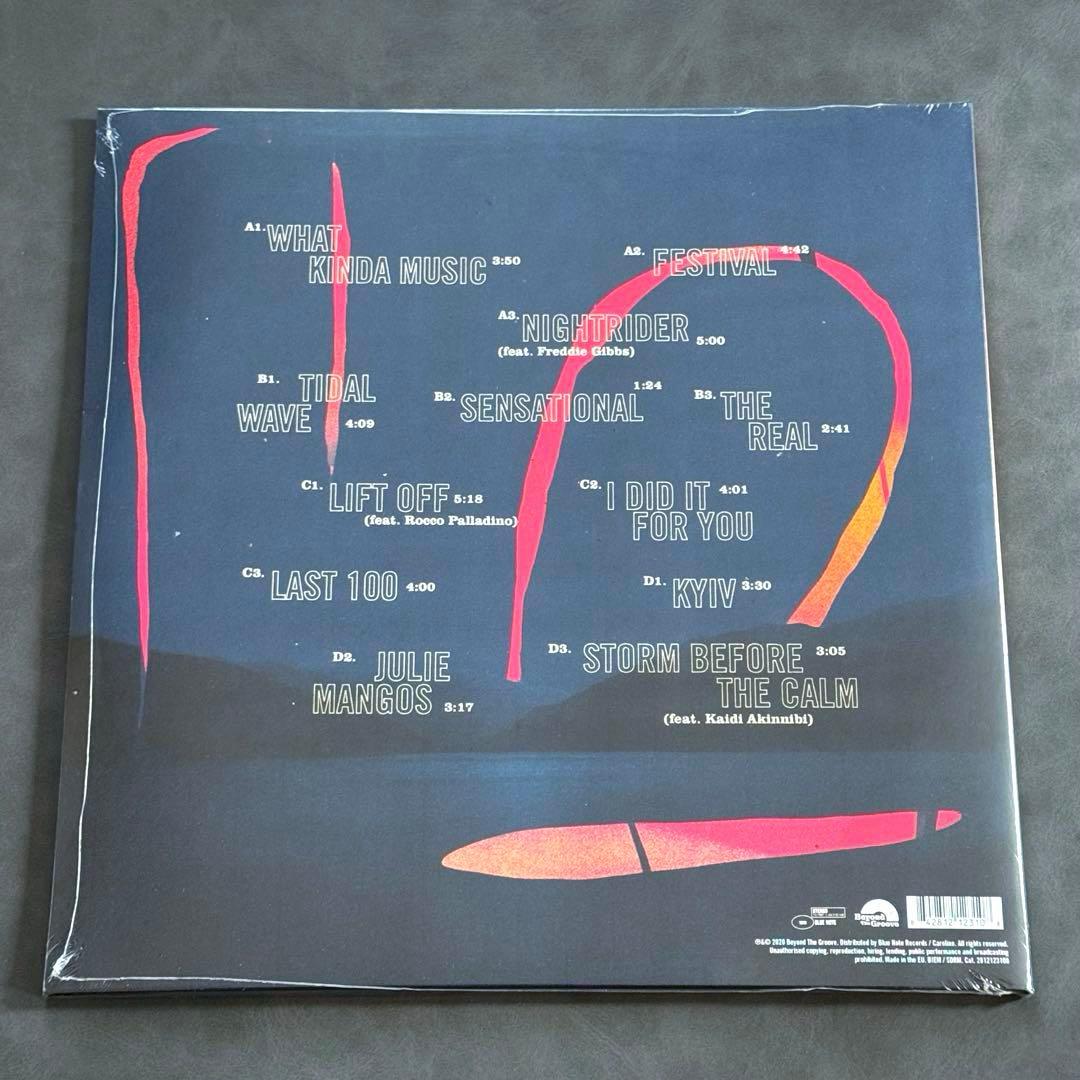 Tom Misch & Yussef Dayes - What Kinda Music (2LP Vinyl)