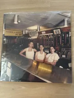 Haim - Women In Music Pt. III LP Limited Yellow Vinyl Japan Edition