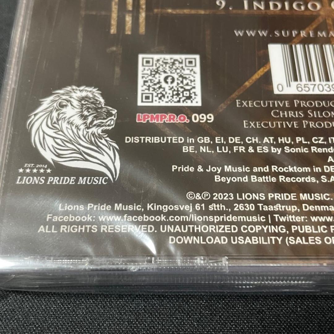 Supremacy Influence CD Japan Import 2023 Melodic Hard Rock AOR Sealed