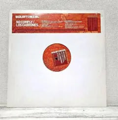 NO COMPLY / LOS CABRONES 12 Inch Vinyl Record Equatorial Label Rare