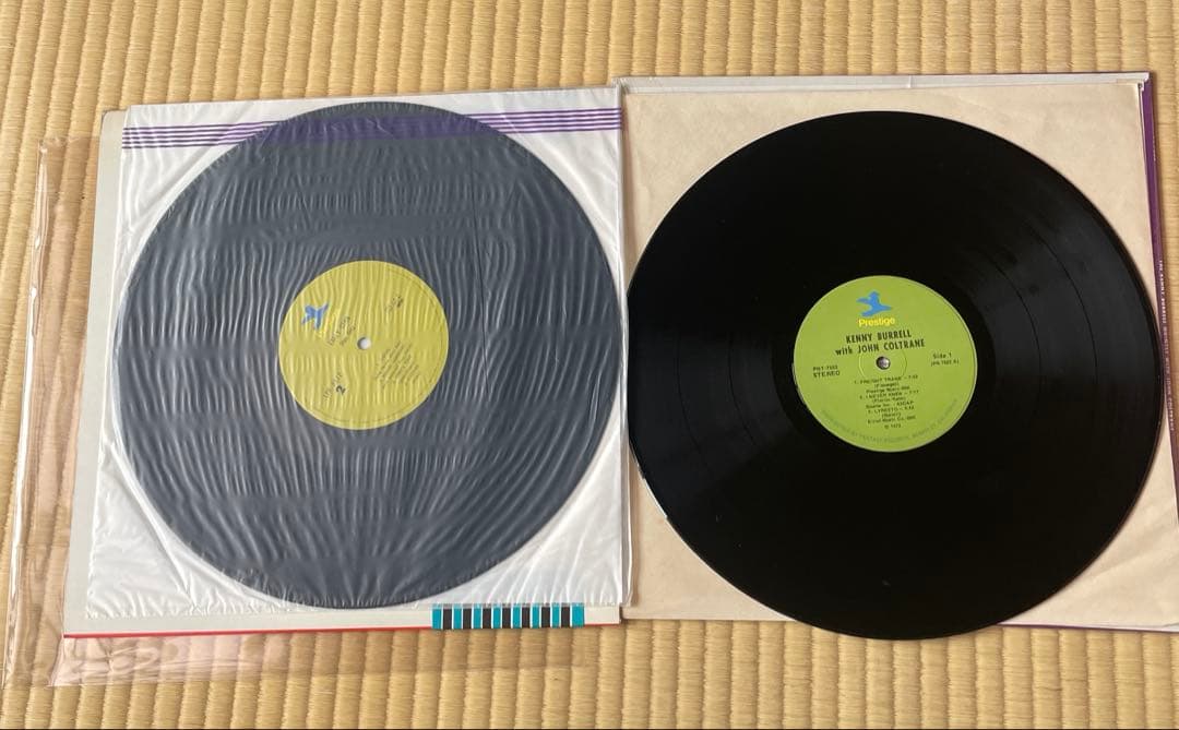 Stan Getz Early Stan & Kenny Burrell with John Coltrane Japan LP Set