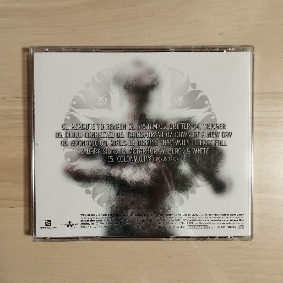 IN FLAMES Reroute to Remain CD Japan Press Limited Edition with OBI TFCK-87289
