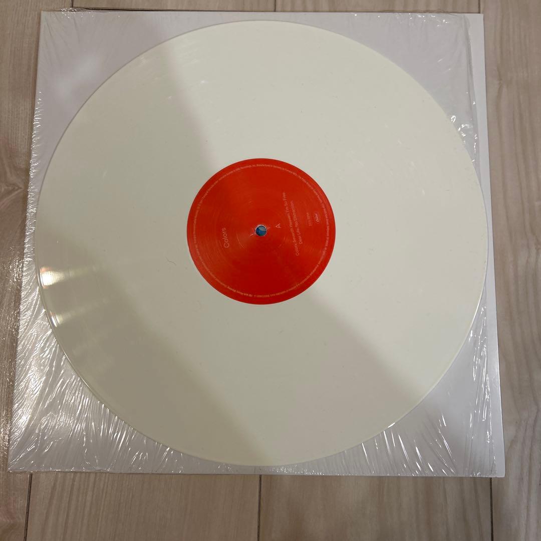 Beck - Colors LP Vinyl White Color Disc 2017 Rock Indie