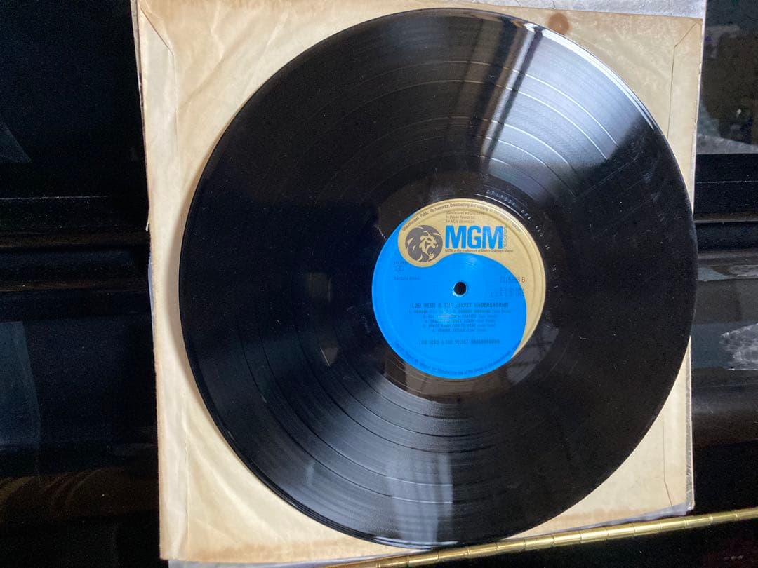 Lou Reed & The Velvet Underground UK LP Compilation Vinyl Record