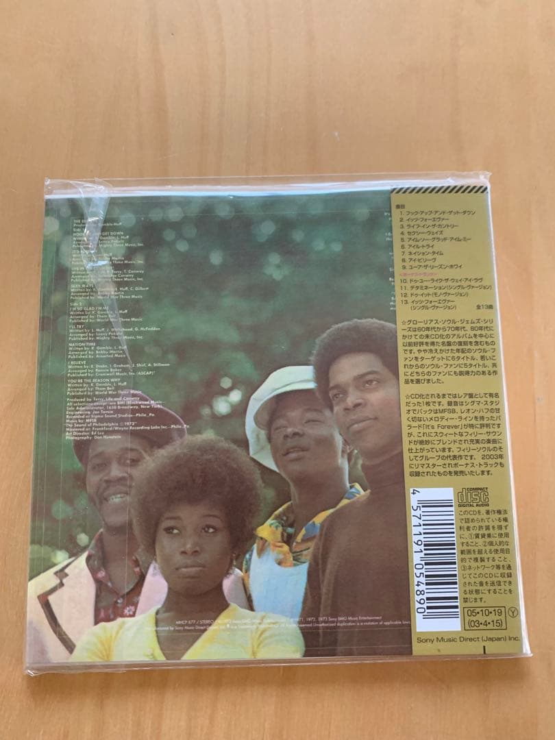 The Ebonys - The Ebonys CD Japan Press Mini LP Sleeve Limited Edition 2003