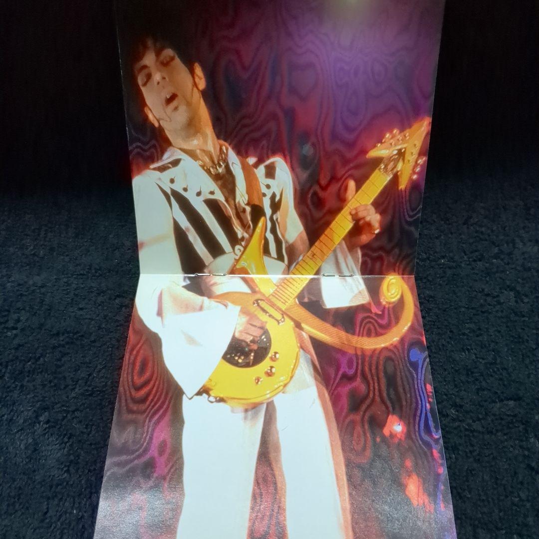 Prince - the BEAUTIFUL experience CD Remixes Limited Die-Cut Jacket 1994