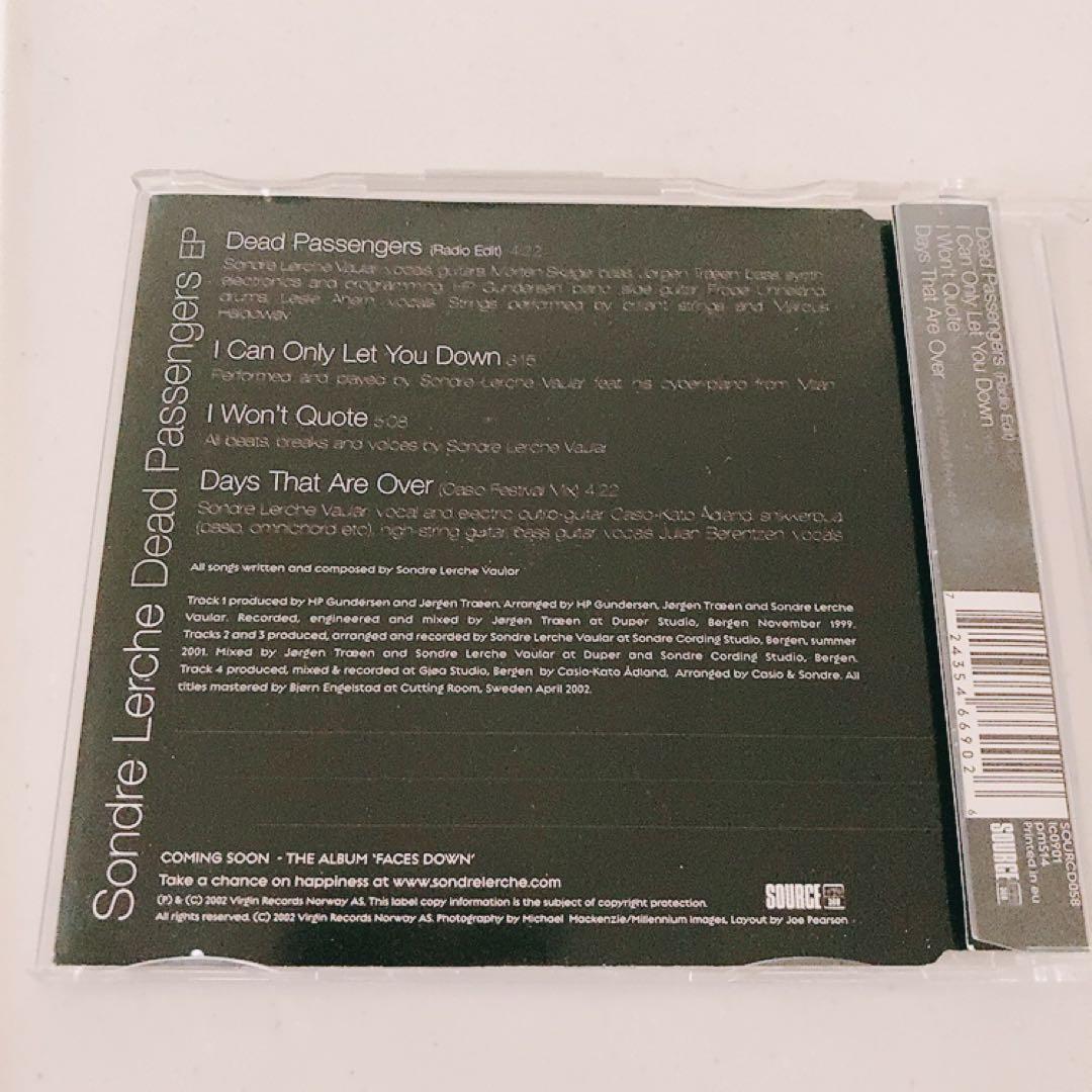 Sondre Lerche Dead Passengers EP CD Limited Edition Numbered 2002 Import