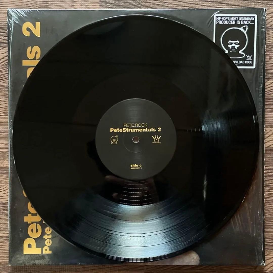 Pete Rock - Petestrumentals 2 2LP Vinyl Record Hip Hop Mello Music Group