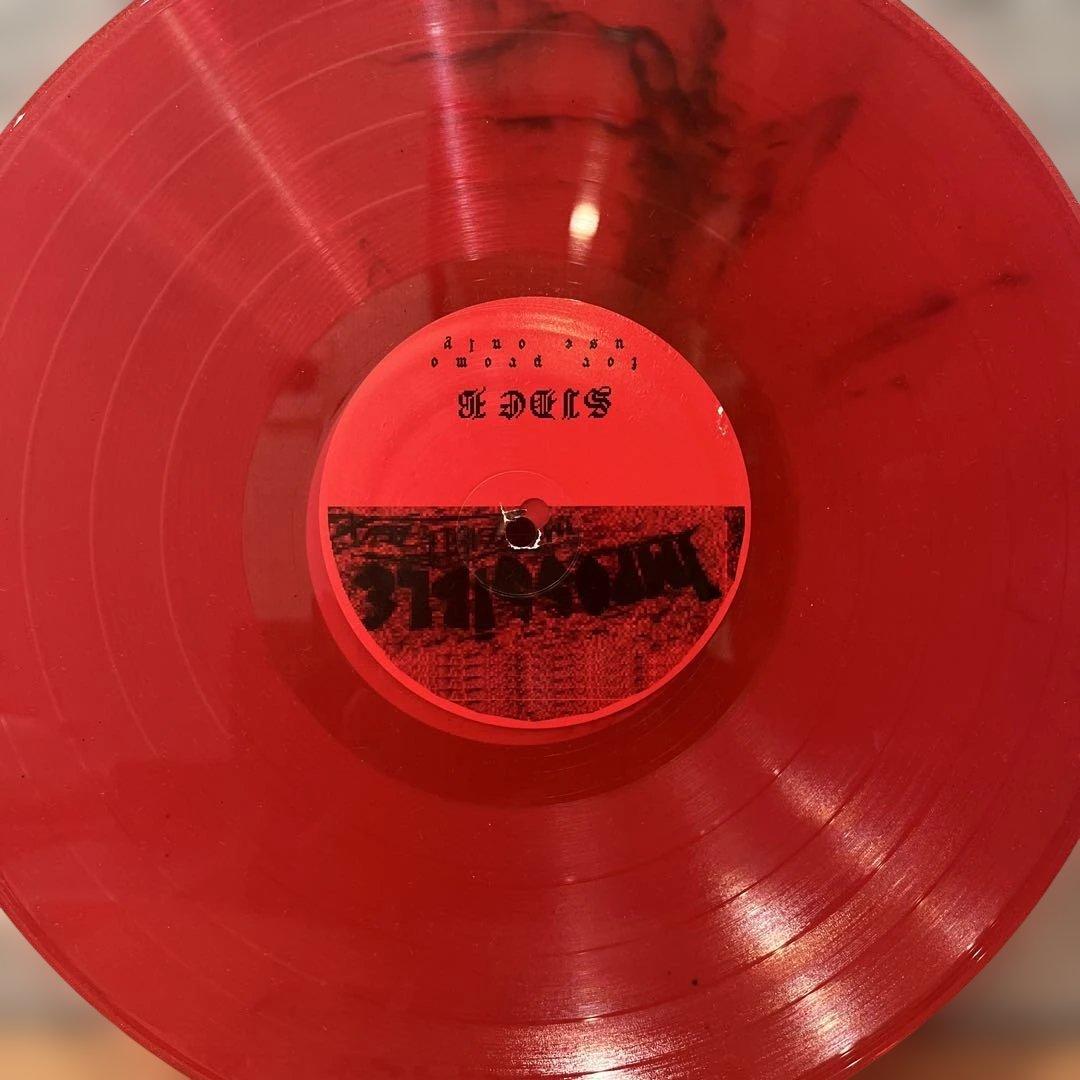 Various - Impossible To Obtain Hip Hop Part Deux - Red Vinyl Compilation LP Japa