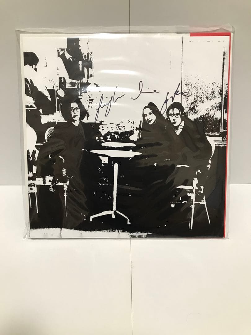 bar italia - Tracey Denim LP Japan Limited 150 Copies Signed Art Print