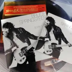 Bruce Springsteen Born to Run CD Japan Press Mini LP Paper Sleeve w/ OBI