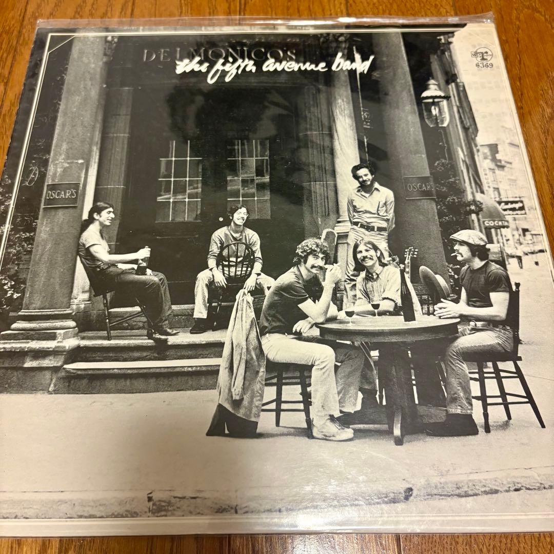 Fifth Avenue Band - Self-Titled LP 1969 Folk Rock Japan Pressing