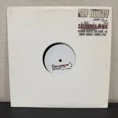 Sly Boogy - California Remix 12" Vinyl Single Ft. 2Pac Kurupt West Coast Hip Hop