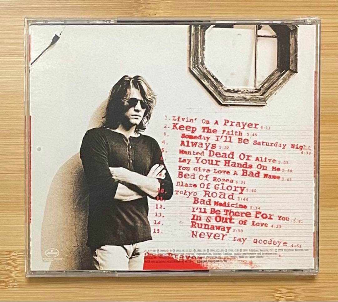 Bon Jovi - Cross Road CD Japan Press 1994 Greatest Hits Compilation Album