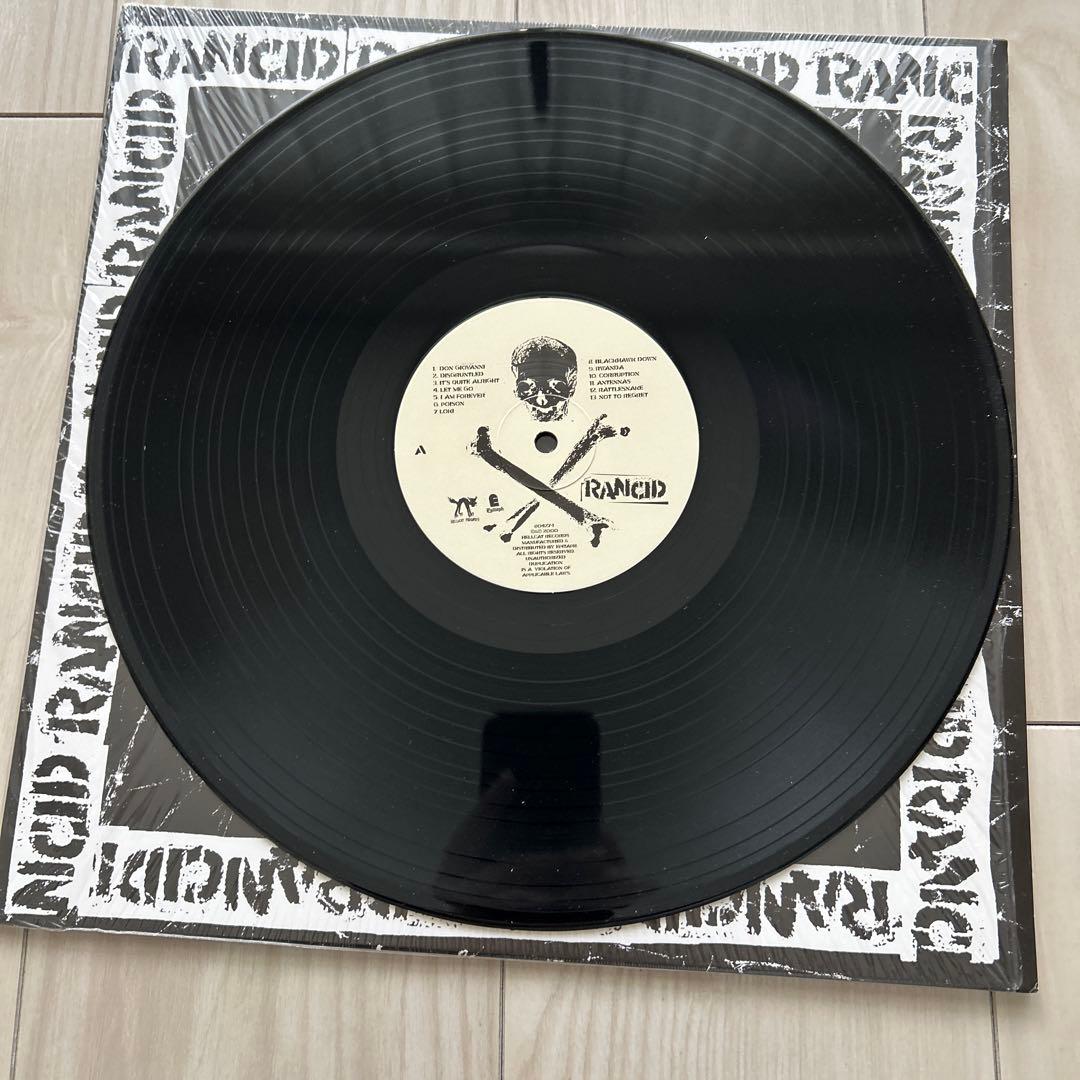 Rancid (2000) Self-Titled Vinyl LP - Hellcat Records Punk Rock Classic