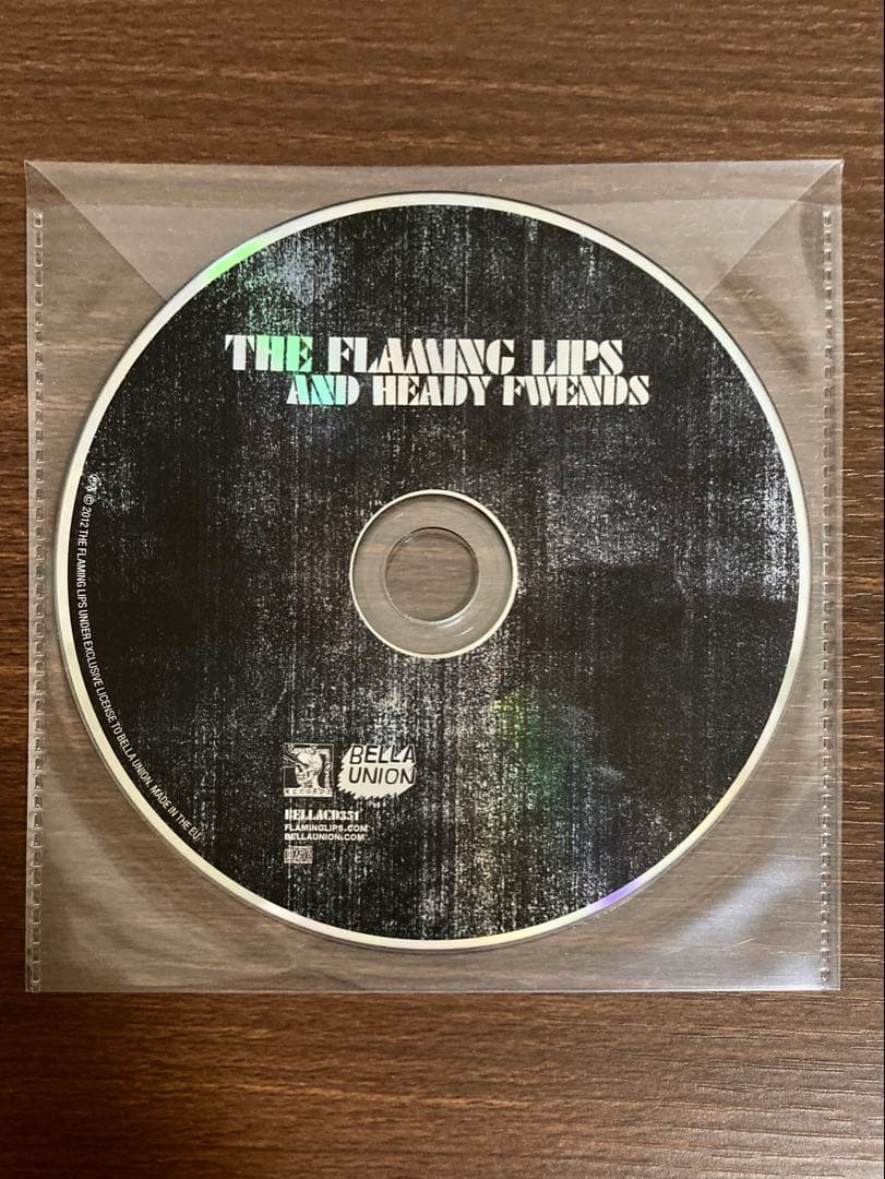 The Flaming Lips - The Flaming Lips And Heady Fwends 2LP Multi-Color Vinyl + CD
