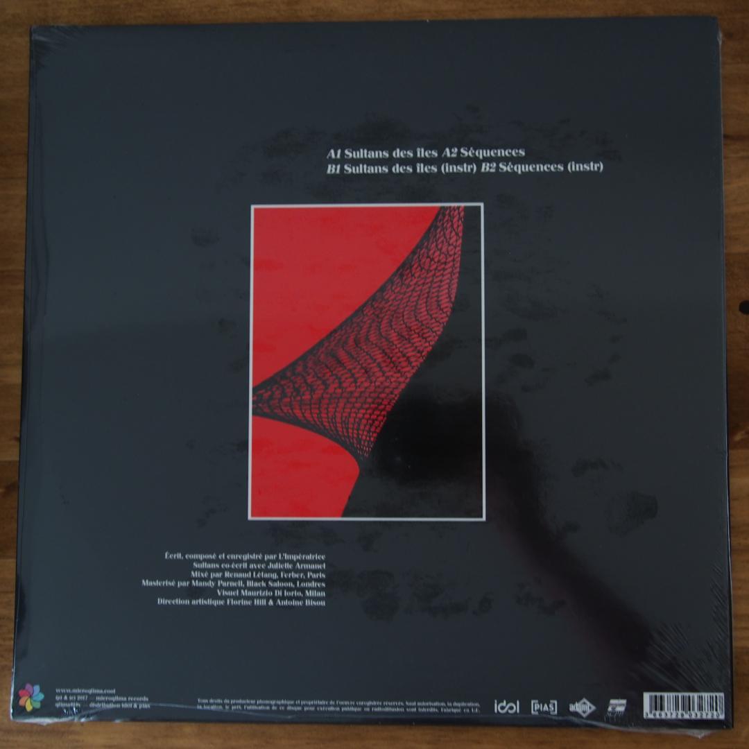 L'Impératrice - Séquences EP Vinyl 12" French Pop Nu-Disco